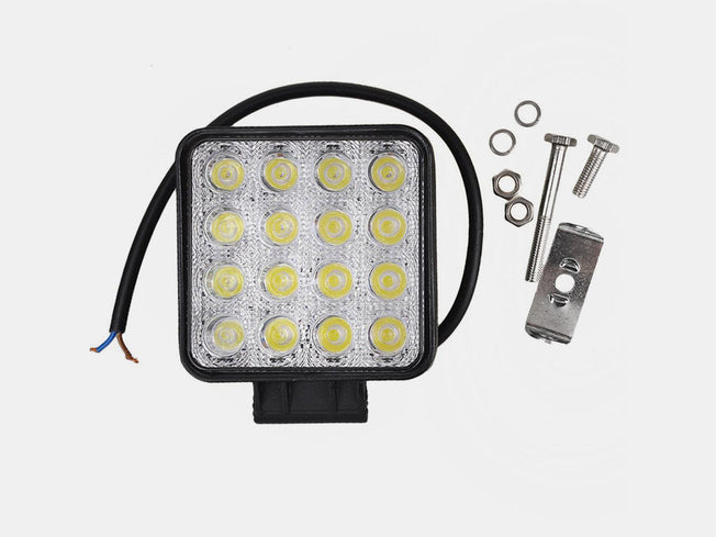 48W Square Work Light