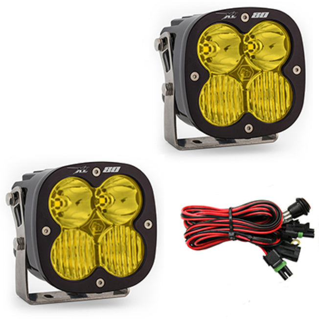 XL80 Series Driving Combo Pattern Pair LED Light Pods - Amber