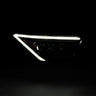 24-25 Toyota Tacoma / 25-up 4Runner NOVA-Series LED Projector Headlights Black | AlphaRex