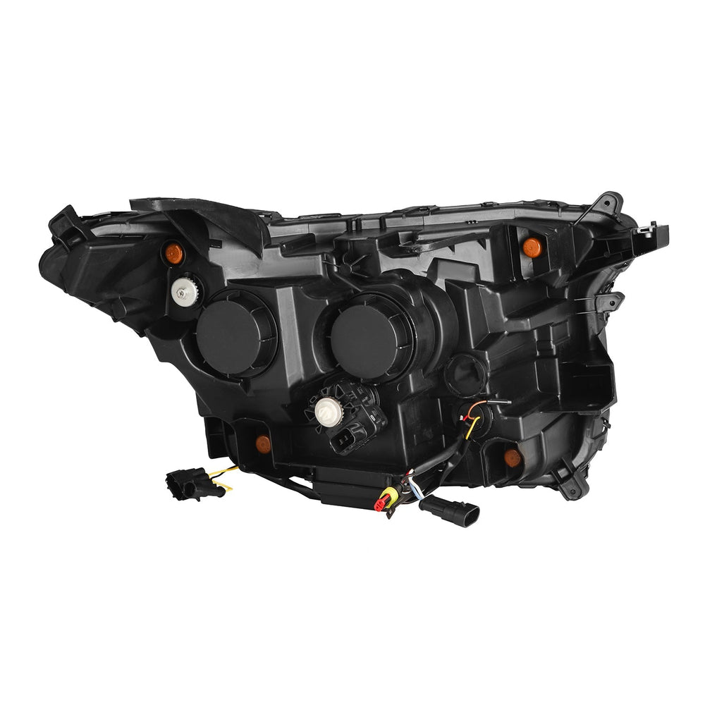 24-25 Toyota Tacoma / 25-up 4Runner OG-Style NOVA-Series LED Projector Headlights Alpha-Black | AlphaRex