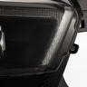 16-23 Toyota Tacoma MK II PRO-Series Halogen Projector Headlights Black | AlphaRex