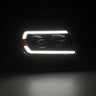 03-09 Toyota 4Runner LUXX-Series LED Projector Headlights Alpha-Black | AlphaRex