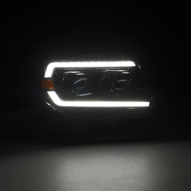 03-09 Toyota 4Runner LUXX-Series LED Projector Headlights Alpha-Black | AlphaRex