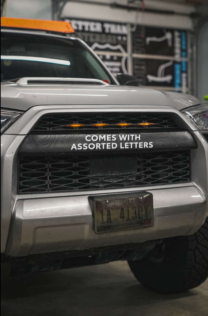 2020-24 4Runner Pro Grille