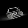 Rear view of a digital rendering of the 5th gen 4Runner low pro front bumper from C4 Fabrication