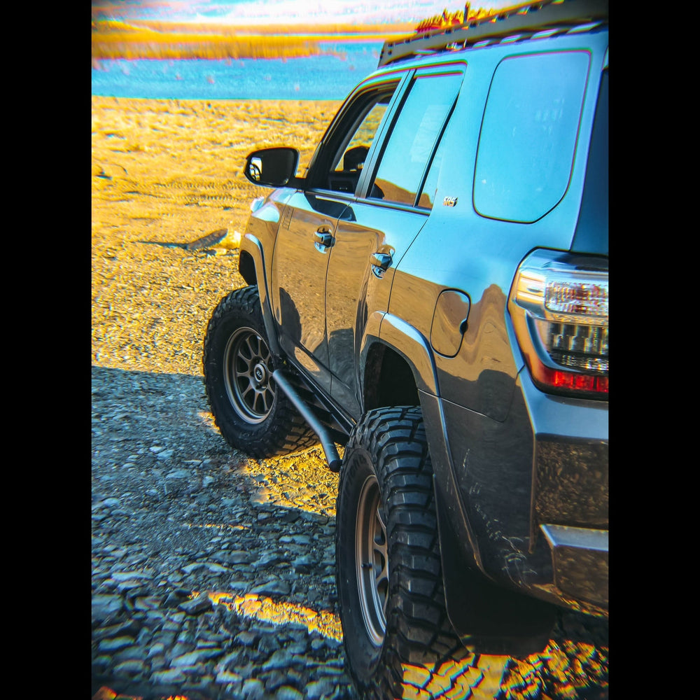 4runner Rock Sliders 5th Gen 2014+ by C4 Fabrication