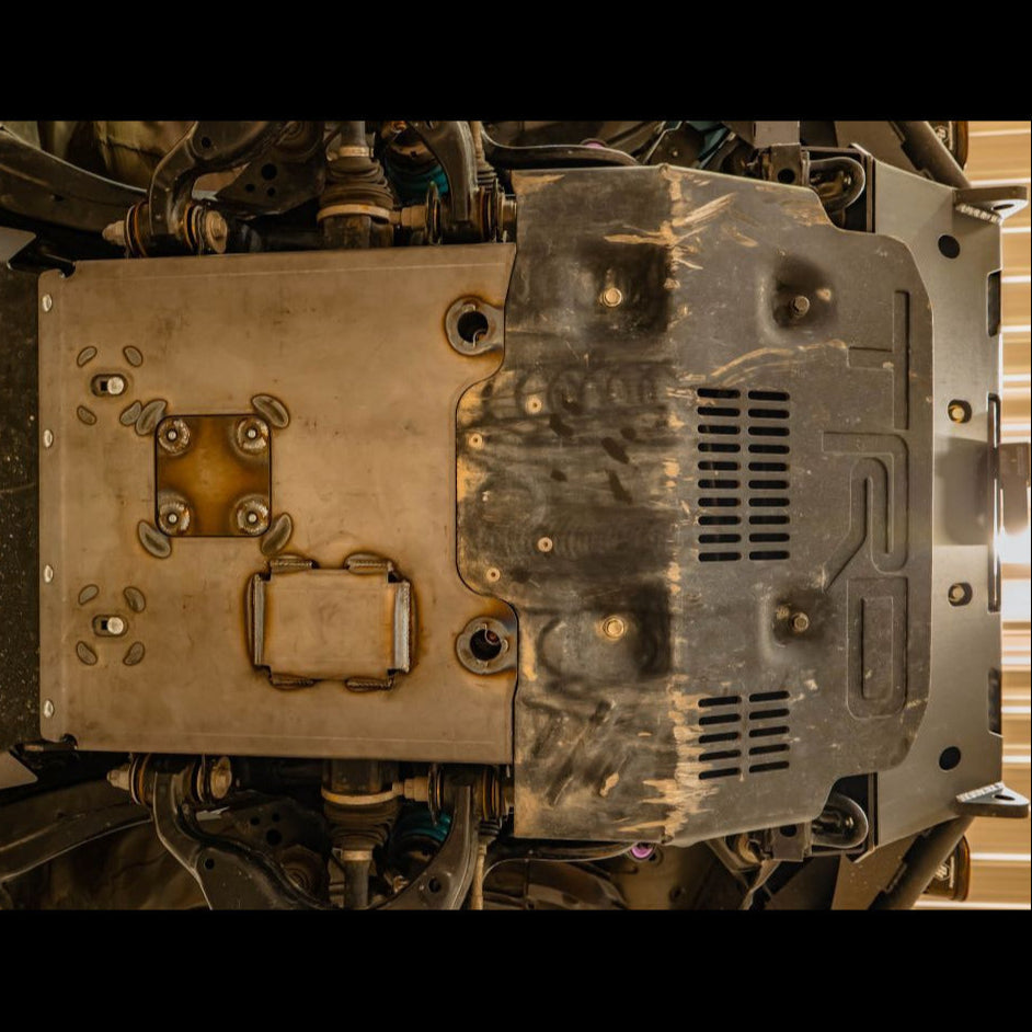 4Runner TRD Pro Integration Skid Plate 5th Gen 2010+