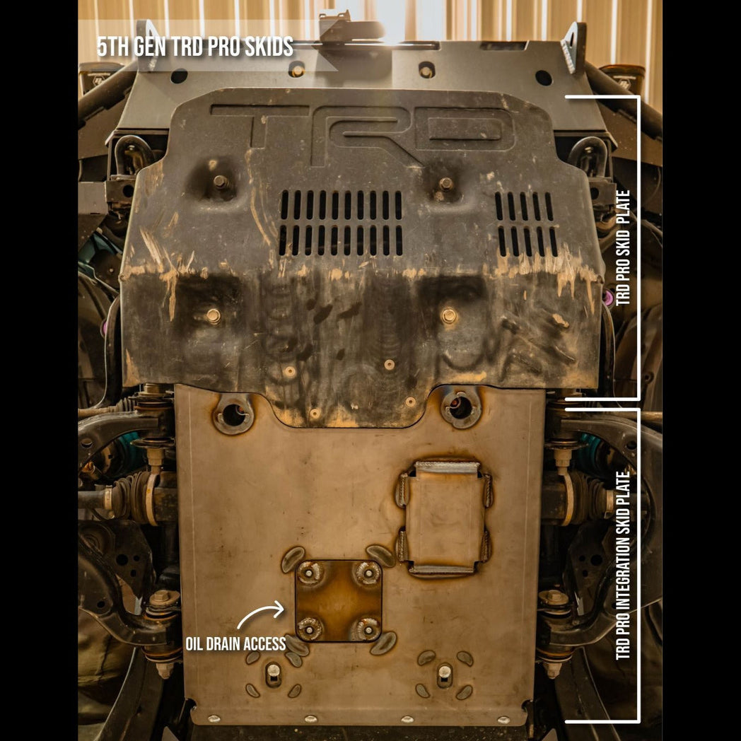 4Runner TRD Pro Integration Skid Plate 5th Gen 2010+