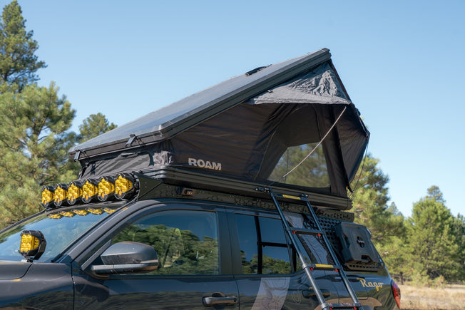 2025+ Toyota 4Runner Roof Rack w/ Light Pocket