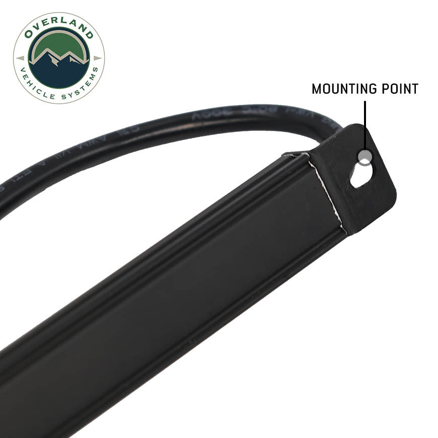 4 Pcs Universal LED Light Kit Mounting Point
