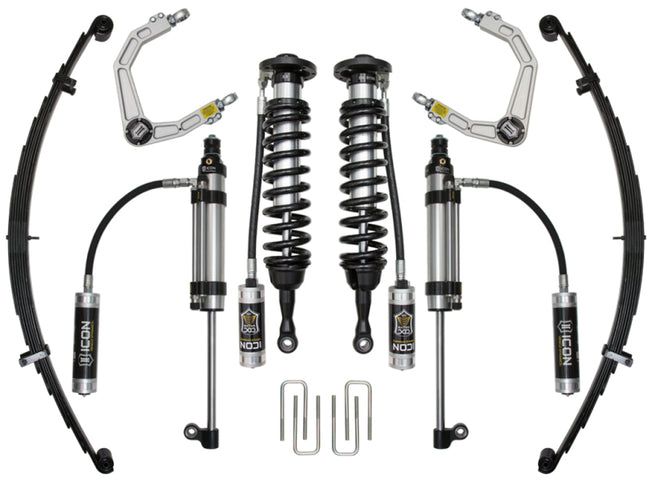 2007+ Toyota Tundra 1-3in Stage 10 Suspension System w/Billet Uca