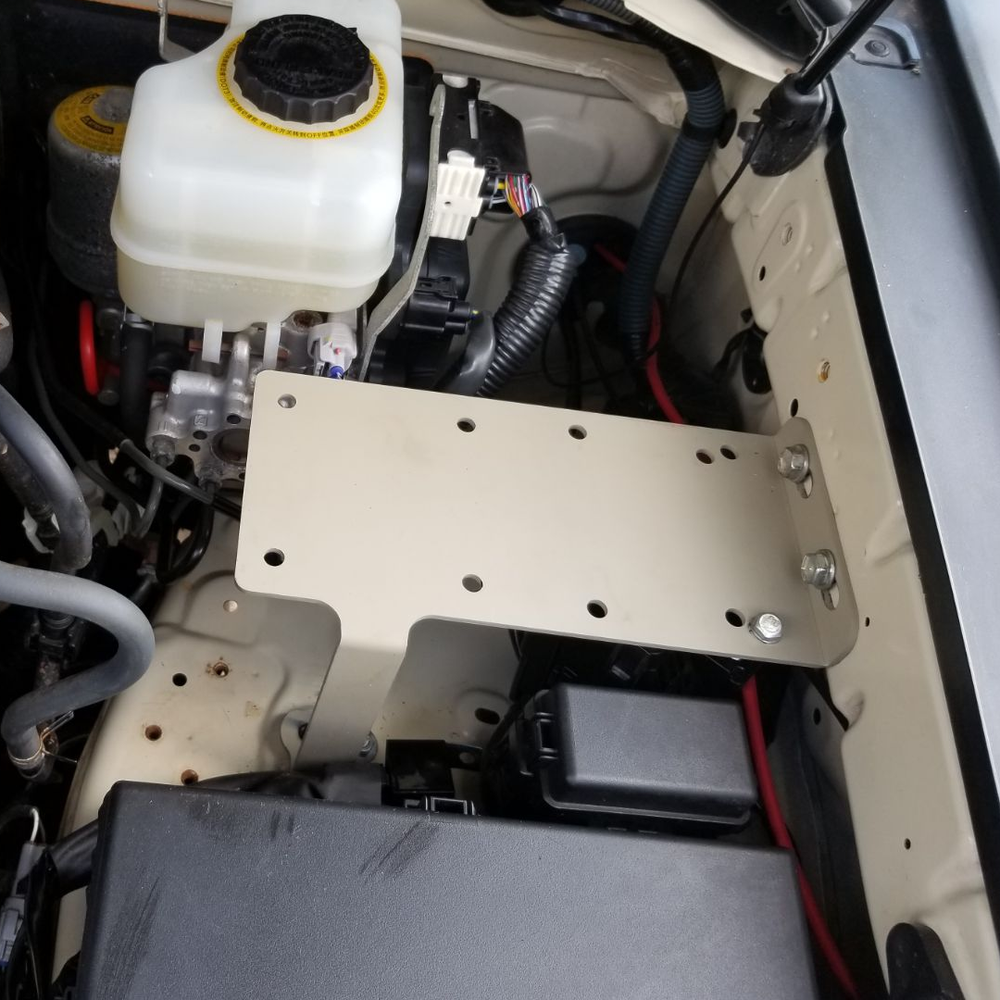 4Runner Engine Bay Accessory Tray Driver Side 5th Gen 2010-2019