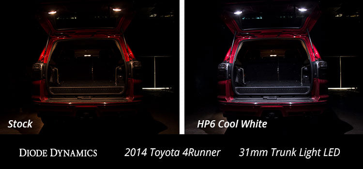 Trunk Light LED for 1996-2024 Toyota 4Runner (pair)
