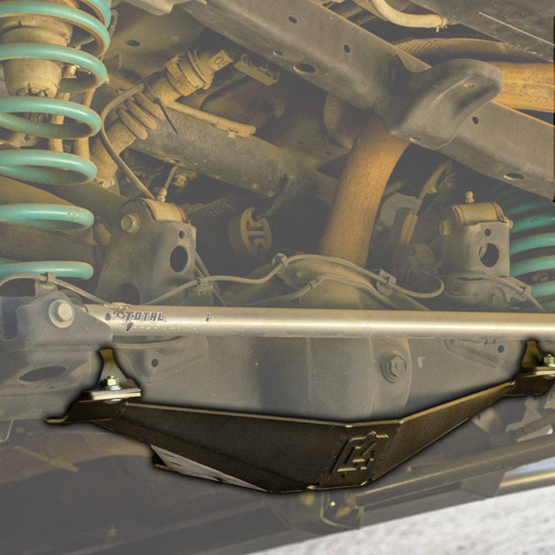 4Runner Differential Skid 4th Gen 2003-2009