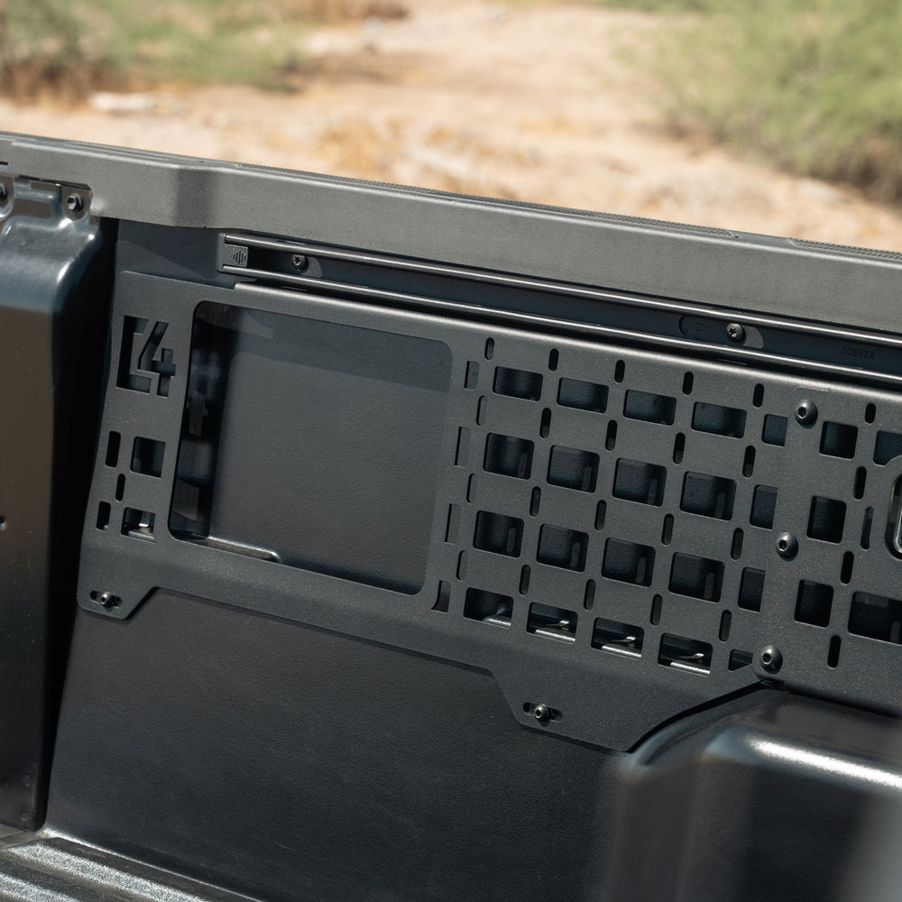 Tacoma Bed Side MOLLE Panels made from steel