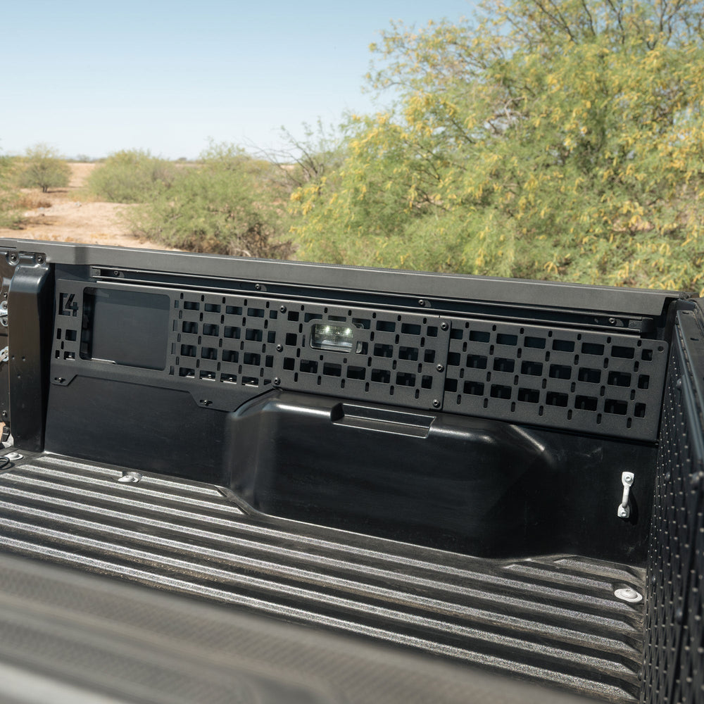 Tacoma Bed Side MOLLE Panels with custom cutouts for Toyota Tacoma