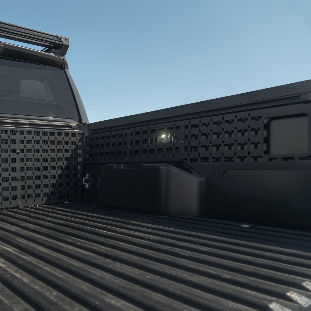 Tacoma Bed Side MOLLE Panels passenger side