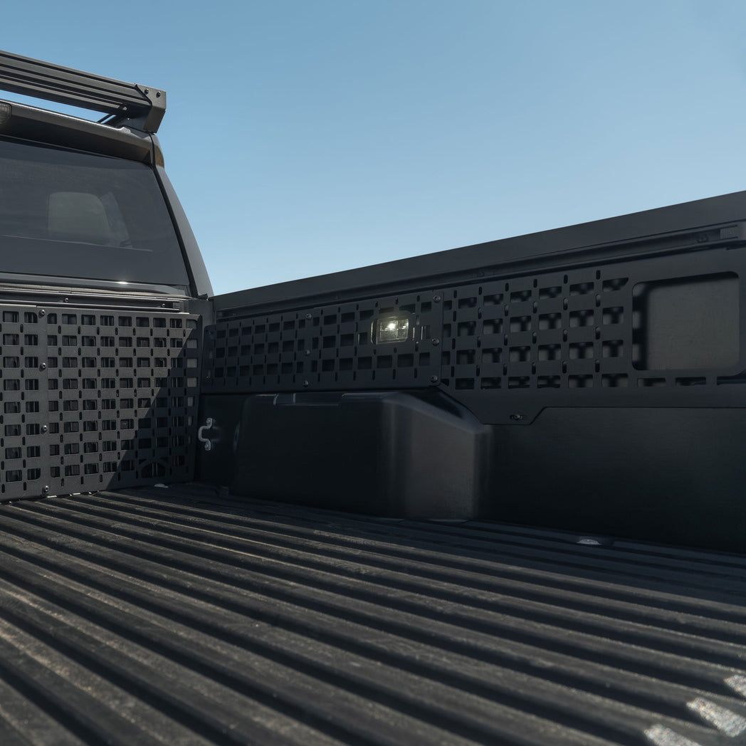 Tacoma Bed Side MOLLE Panels passenger side