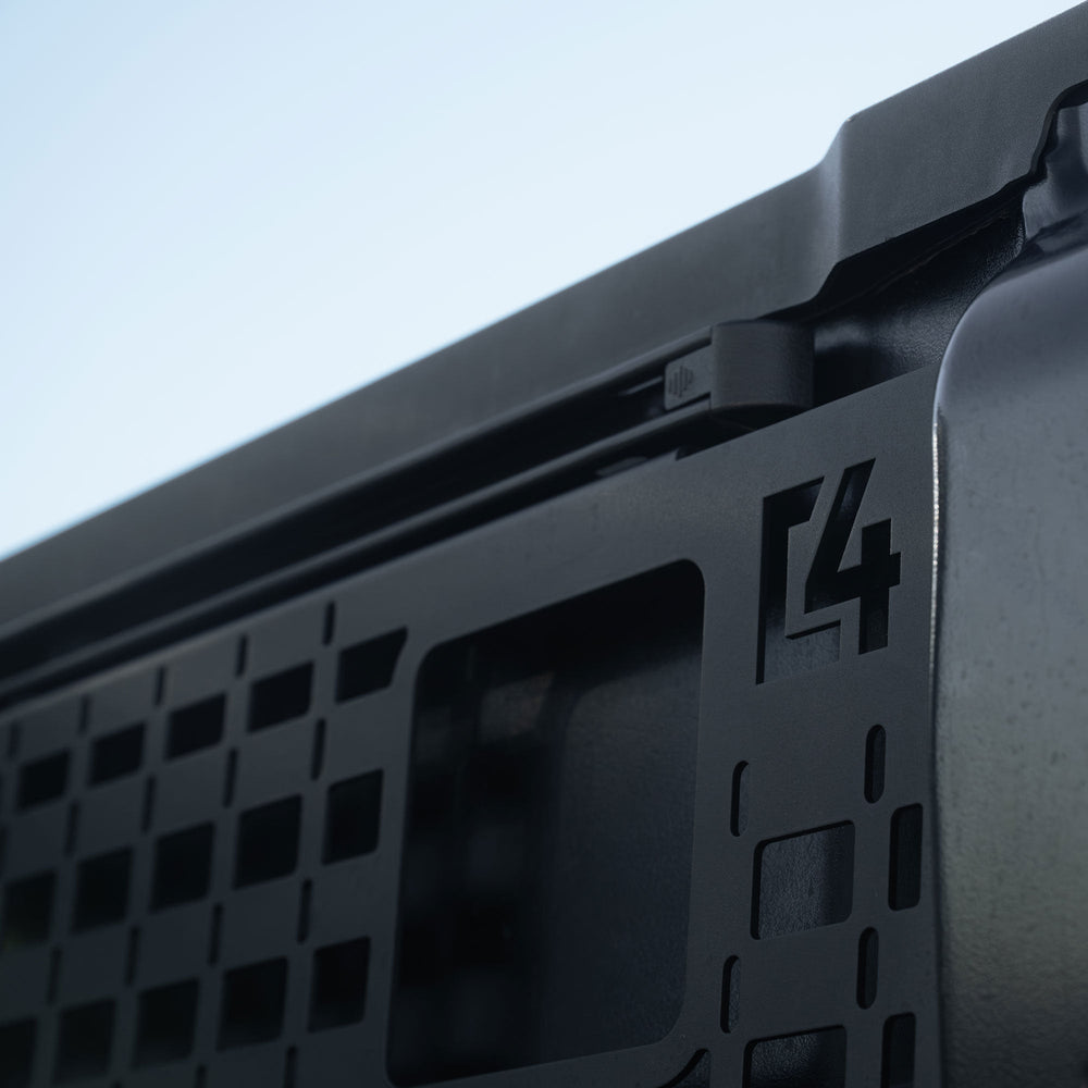 Precision fitment of Tacoma Bed Side MOLLE Panels