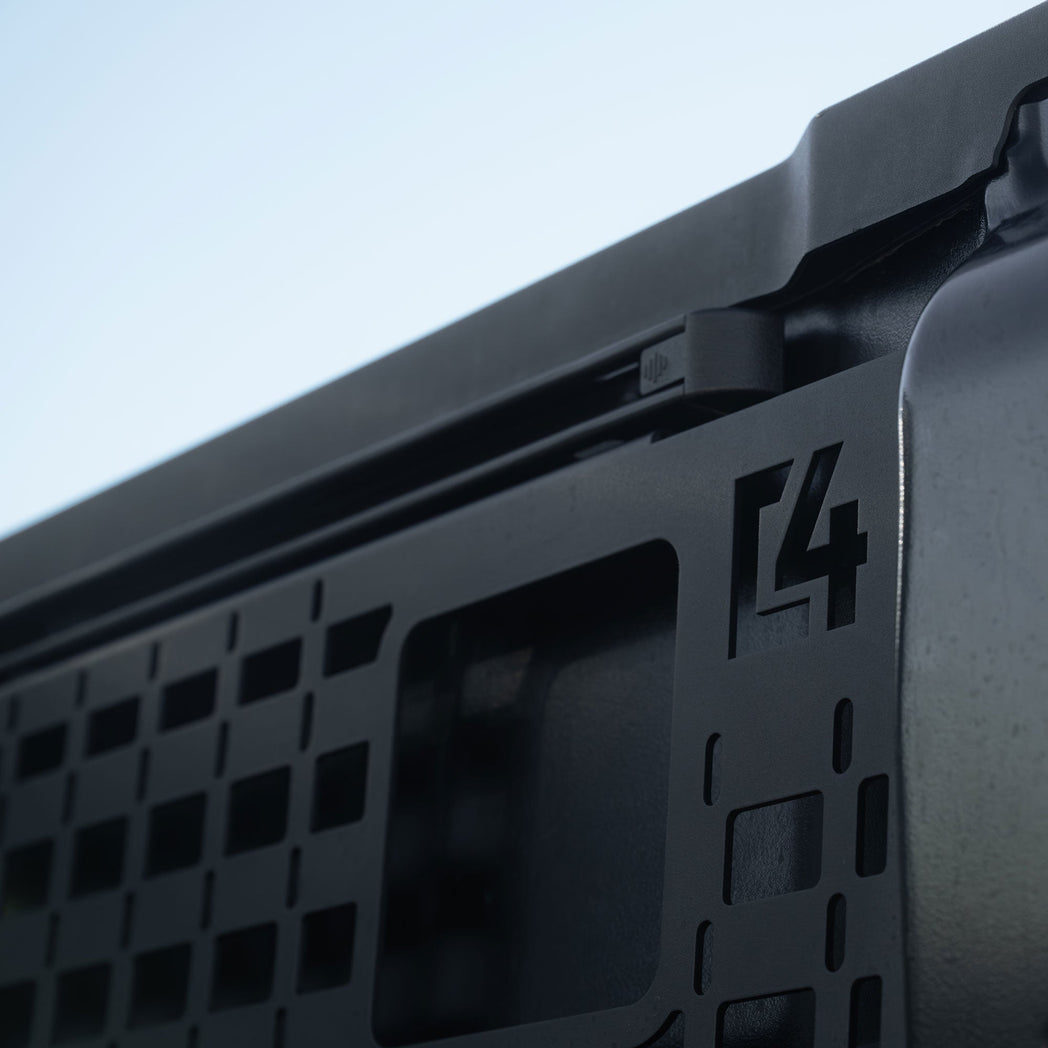 Precision fitment of Tacoma Bed Side MOLLE Panels
