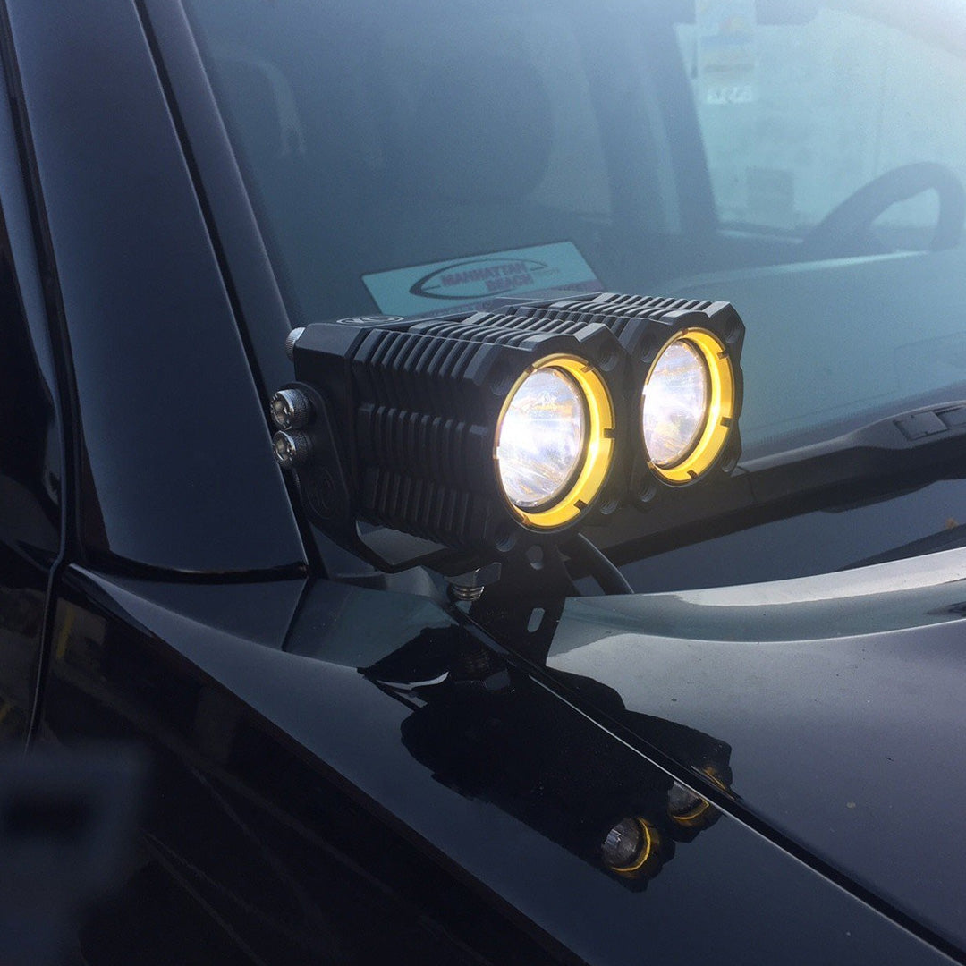 4th Gen Toyota 4Runner GX470 Ditch Light Brackets