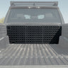 4th Gen Tacoma Bed Cab Storage Panels installed for maximum storage