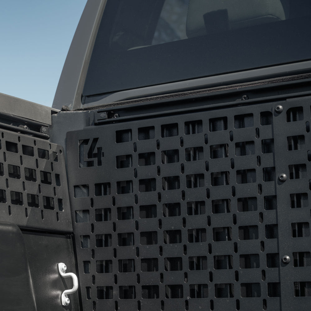 Precise fitment of 4th Gen Tacoma Bed Cab Storage Panels