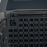 Close up view of 4th Gen Tacoma Bed Cab Storage Panels by C4 Fabrication