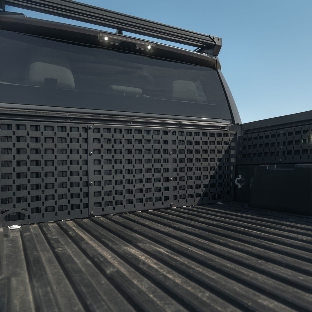 4th Gen Tacoma Bed Cab Storage Panels adds tie down points