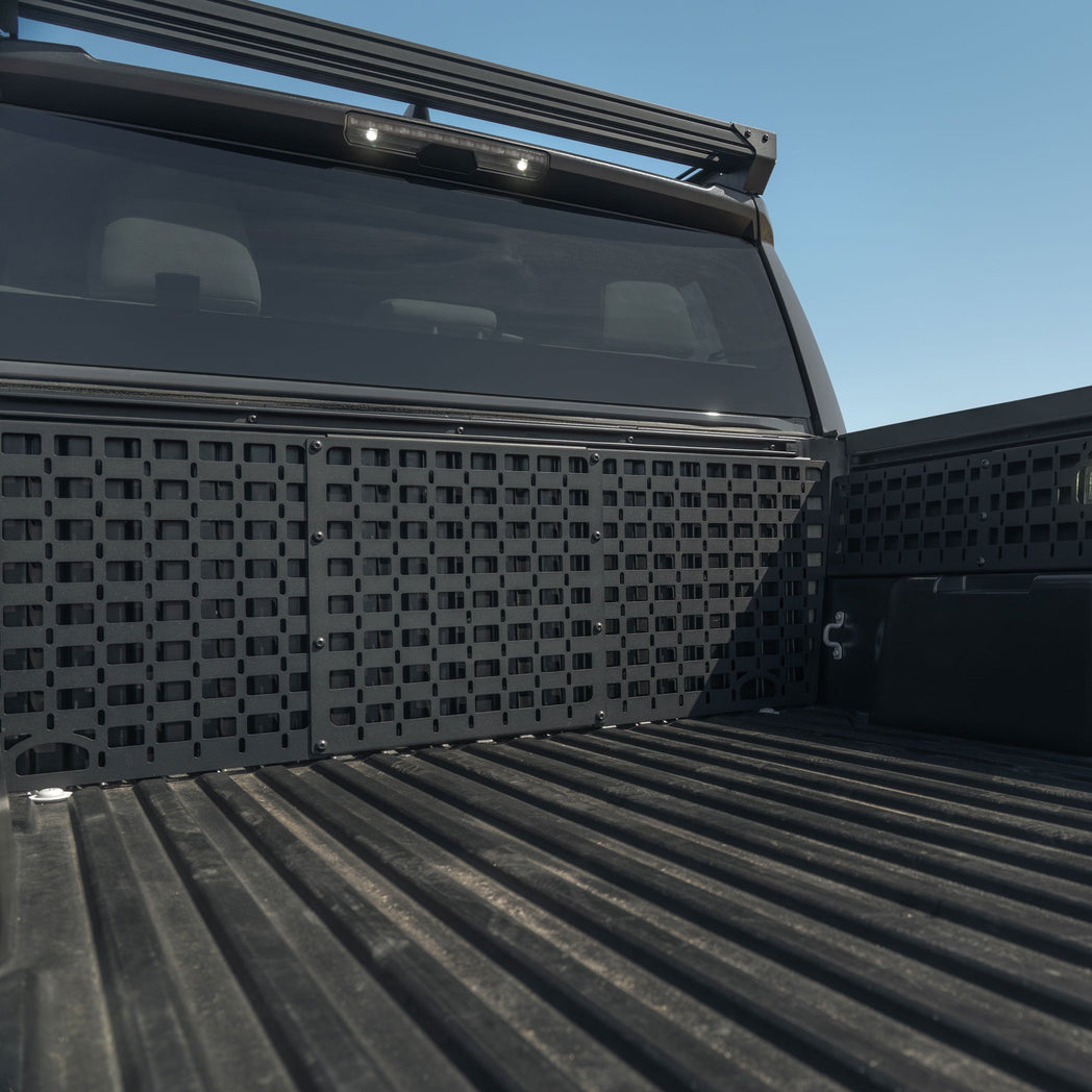 4th Gen Tacoma Bed Cab Storage Panels adds tie down points