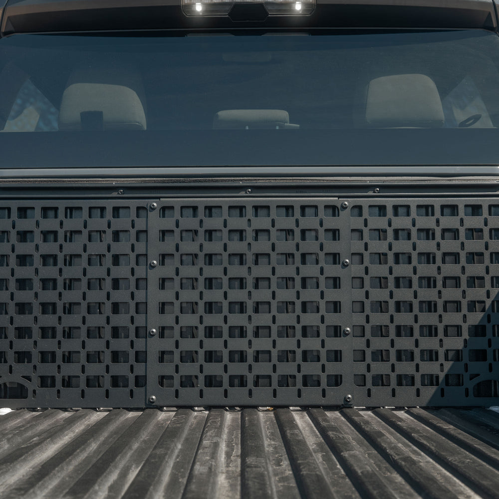 4th Gen Tacoma Bed Cab Storage Panels constructed from steel