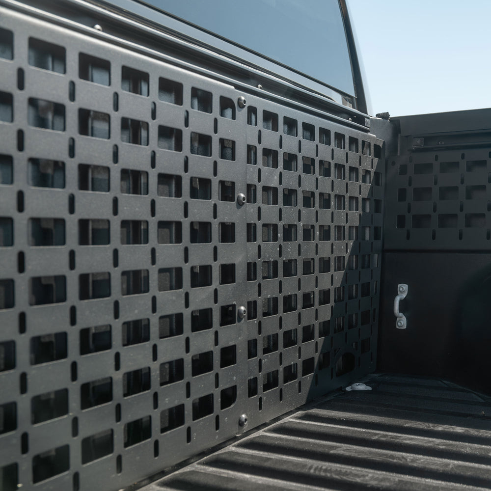 4th Gen Tacoma Bed Cab Storage Panels built for off road