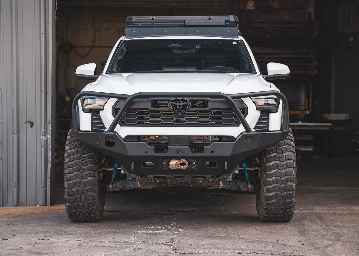 Hi-Lite Overland Toyota Tacoma Front Bumper 4th Gen (2024-2025) [Bull Bar]
