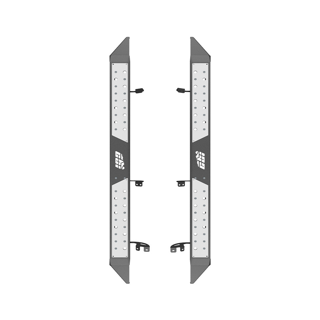 Toyota Tacoma CBI Side Steps | 2024