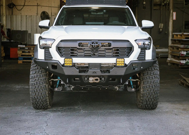 Hi-Lite Overland Toyota Tacoma Front Bumper 4th Gen (2024-2025) [No Bull Bar]