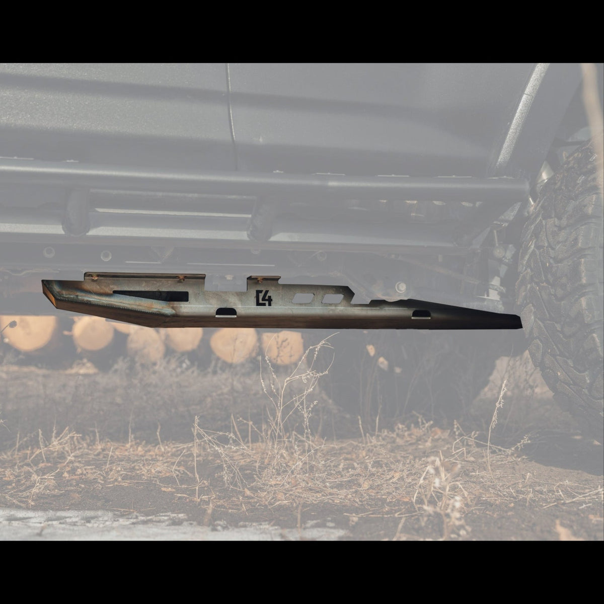 4Runner Fuel Tank Skid | 4th Gen 2003–2009