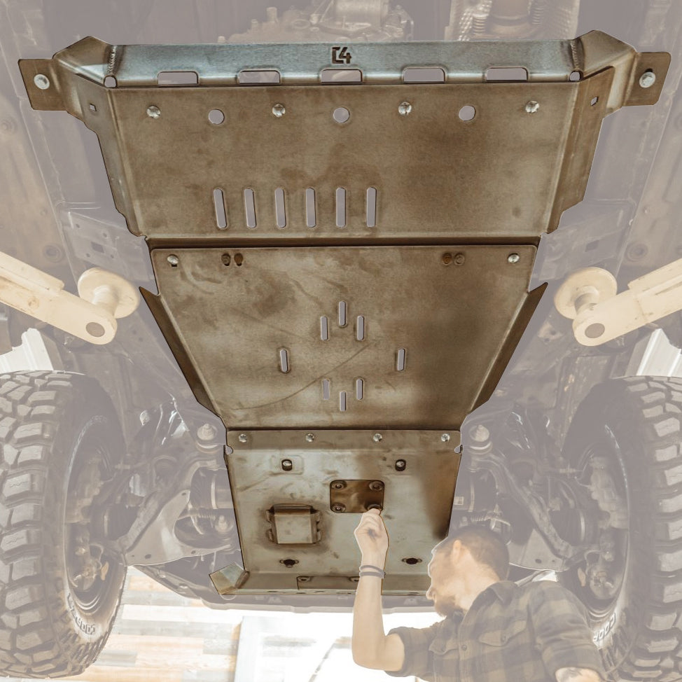 4Runner Full Skid Plates 4th Gen 2003-2009