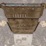 Good quality 4Runner Rear Skid Plates 4th Gen 2003-2009