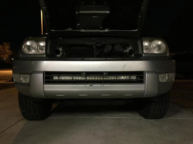 2003-2009 Toyota 4Runner 32" Stealth Lower Bumper Brackets - Cali Raised LED