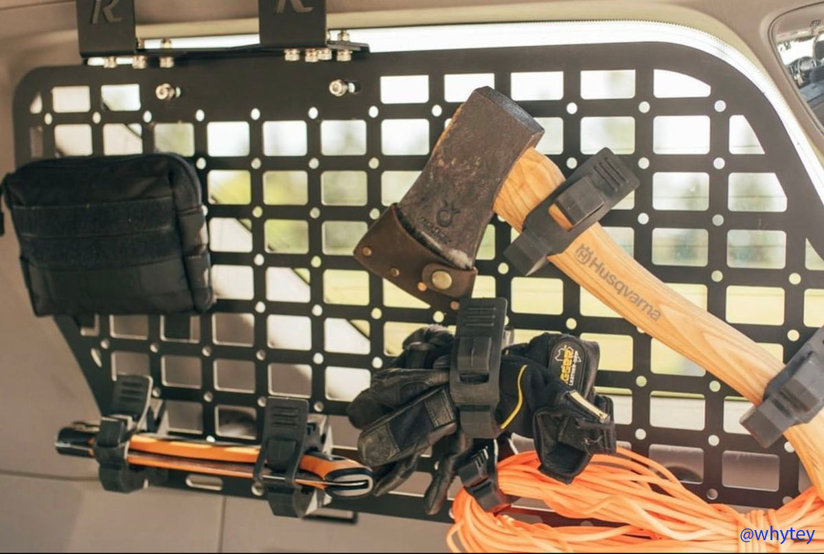 4th Gen 4Runner Modular Storage Panel System