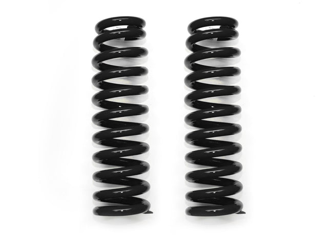 DOBINSONS COIL SPRINGS PAIR (BLACK) - C59-296B