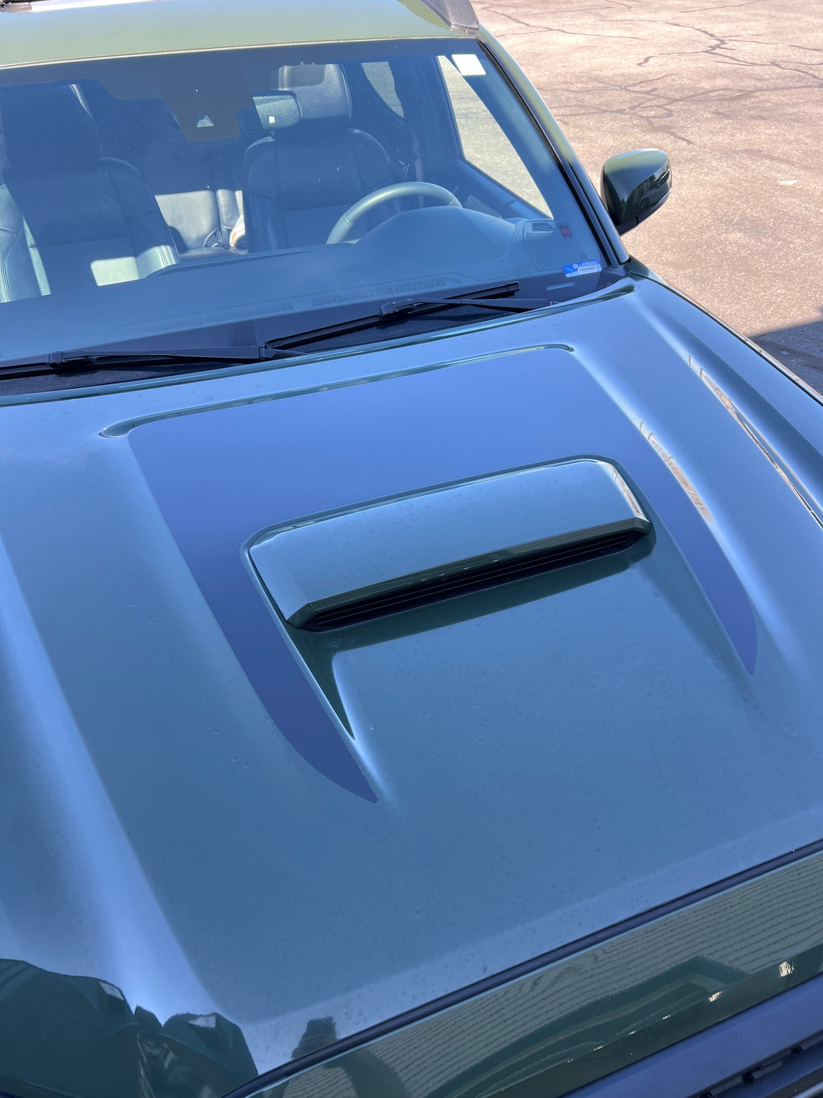 2016-23 Tacoma Sport/Pro Checkered Hood Stamp