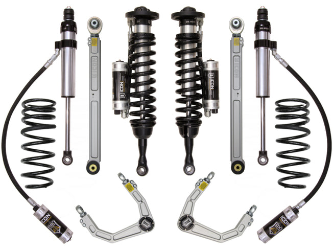 2008+ Toyota Land Cruiser 200 Series 1.5-3.5in Stage 5 Suspension System