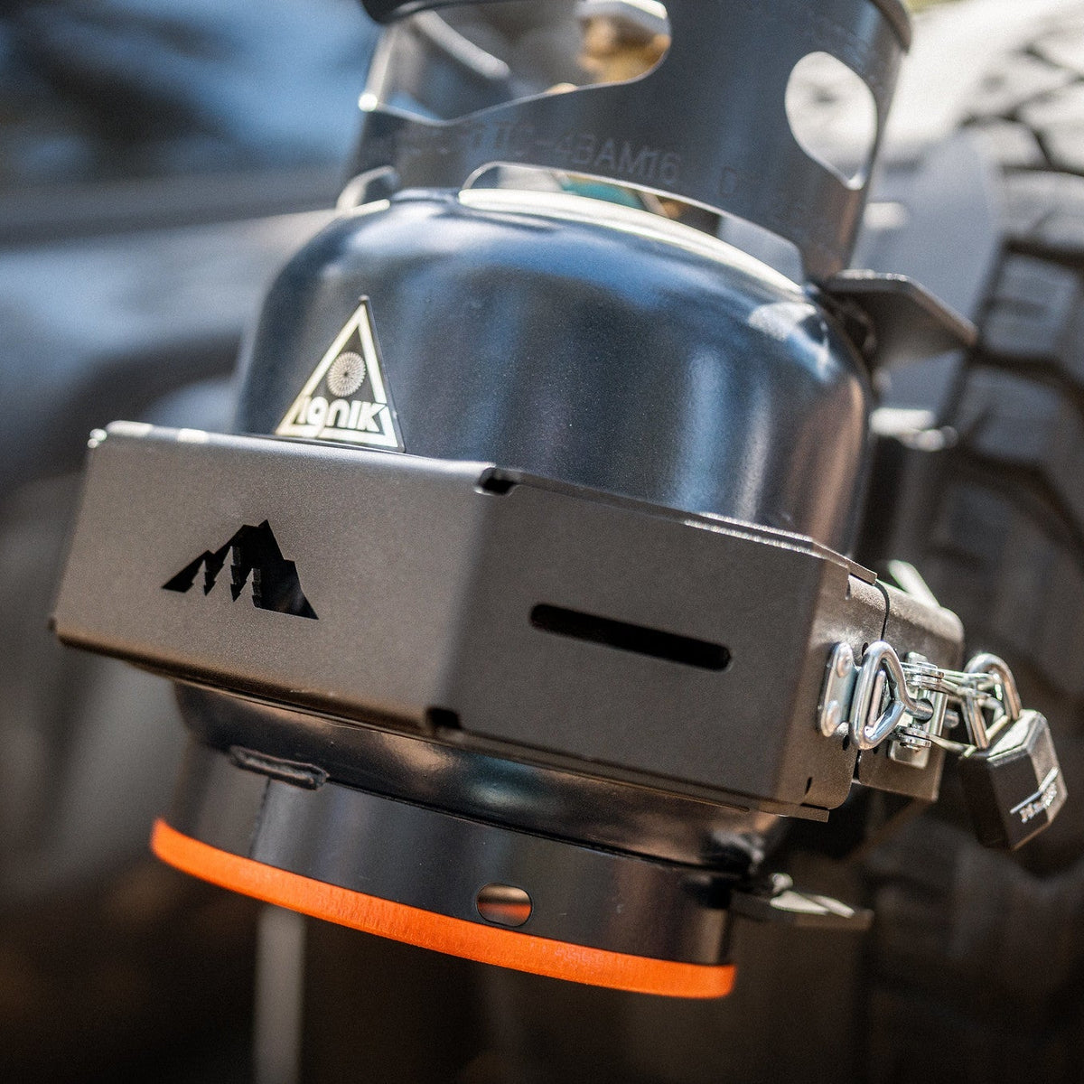 Sherpa Propane Mount