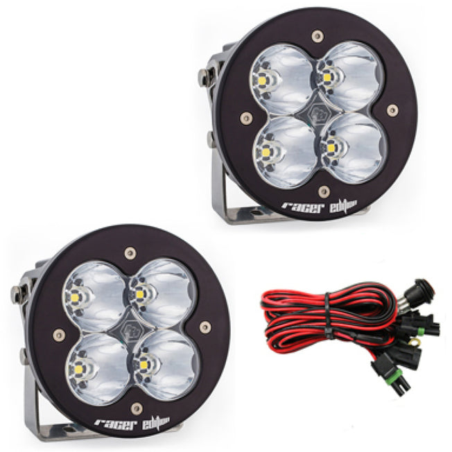 XL-R Racer Edition High Speed Spot Pair LED Light Pods