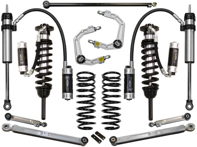 2010+ Toyota FJ/4Runner 0-3.5in Stage 7 Suspension System w/Billet Uca