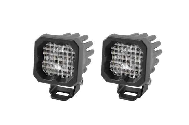 Stage Series C1 LED Pod Pro - White Wide Standard ABL (Pair)