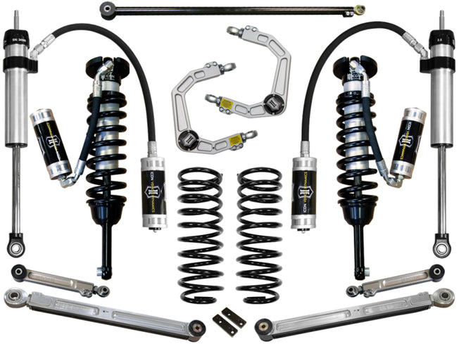 2010+ Toyota FJ/4Runner 0-3.5in Stage 6 Suspension System w/Billet Uca