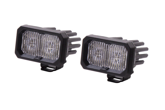 Stage Series 2 In LED Pod Sport - White Fog Standard WBL (Pair)