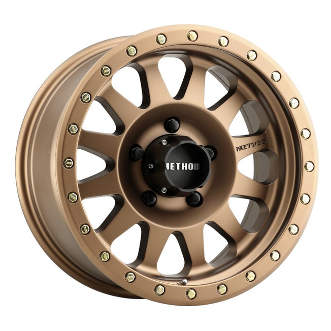 304 Double Standard 18x9 +25mm Offset 5x150 116.5mm CB Method Bronze Wheel